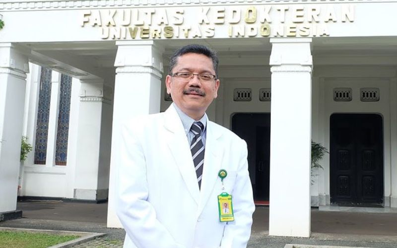 Dekan Fakultas Kedokteran Universitas Indonesia Ari Fahrial Syam-fk.ui.ac.id