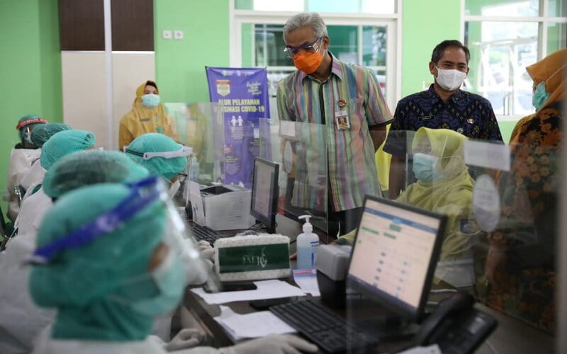  Jateng Yakini Merampungkan Vaksinasi Lebih Cepat