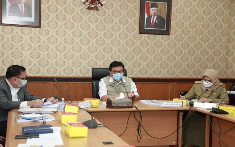  Pemprov Sumsel Dorong BUMD Tingkatkan Kontribusi PAD