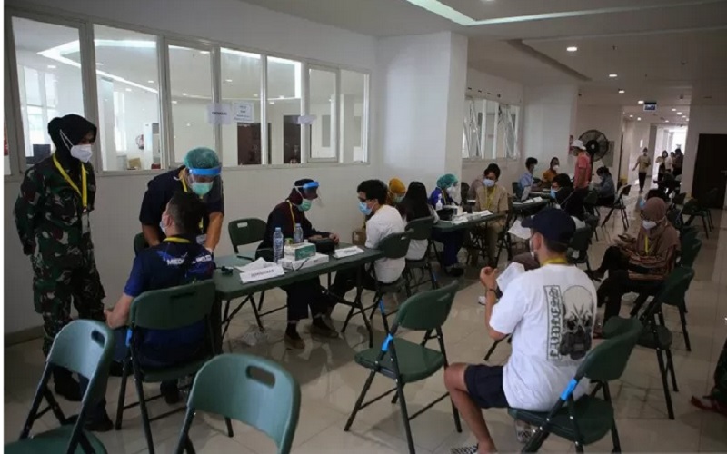  Jumlah Orang yang Divaksin Naik, Vaksinasi Diprediksi Rampung Akhir 2021