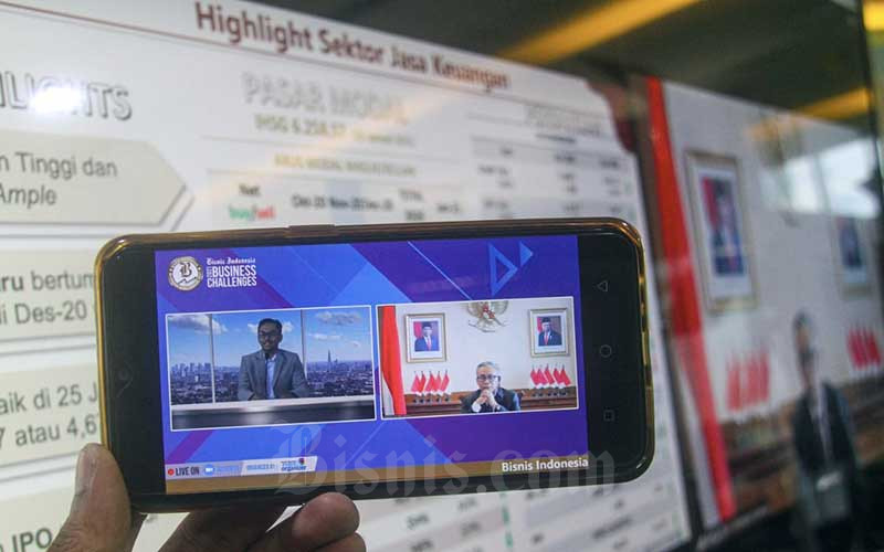  Dorong Pemulihan Ekonomi, OJK Siap Berikan Insentif di Berbagai Sektor