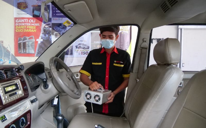  Dokter Mobil Hadirkan Layanan Penghilang Serangga di Kabin