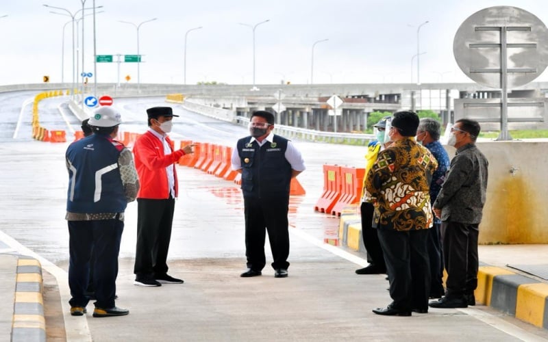  INFRASTRUKTUR JALAN TOL : Pemda Sumsel Diminta Agresif Tawarkan Investasi