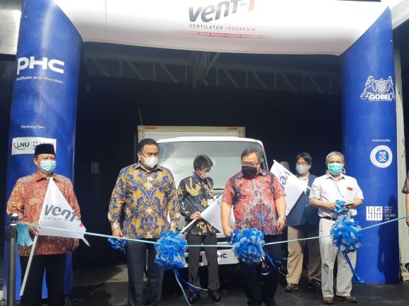  Resmi Diluncurkan, Vent-I Diharapkan Bantu Atasi Kekurangan Ventilator di RS