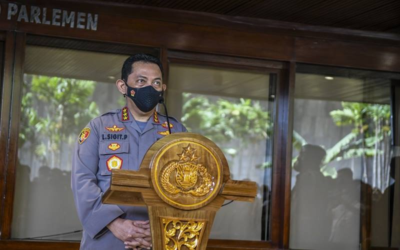 Hari Ini, Jokowi Lantik Listyo Sigit sebagai Kapolri