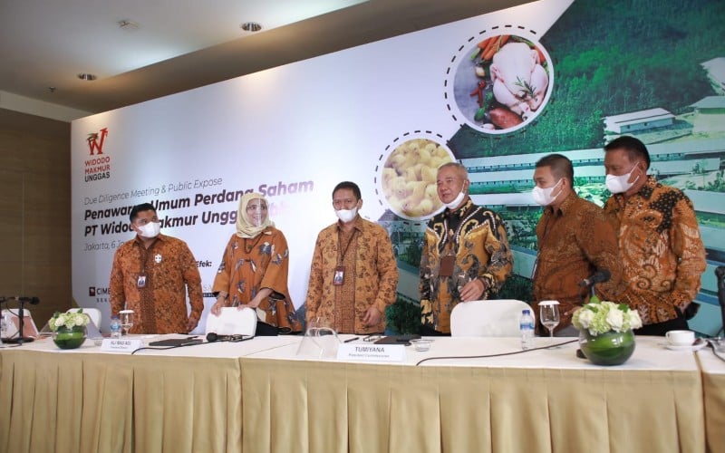  Widodo Makmur Unggas IPO 2 Februari dengan Kode Efek WMUU