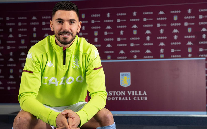  Morgan Sanson Perkuat Lini Tengah Aston Villa