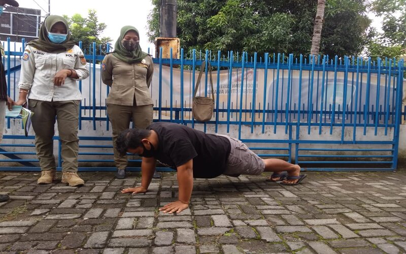  Operasi Yustisi Semarang, Ini Hukuman bagi Pelanggar