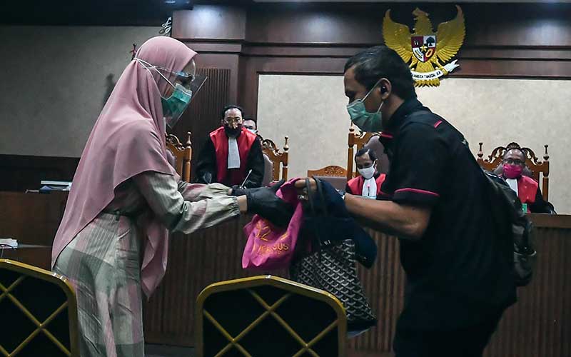  Kasus Fatwa MA, Sidang Vonis Pinangki Digelar 8 Februari 2021