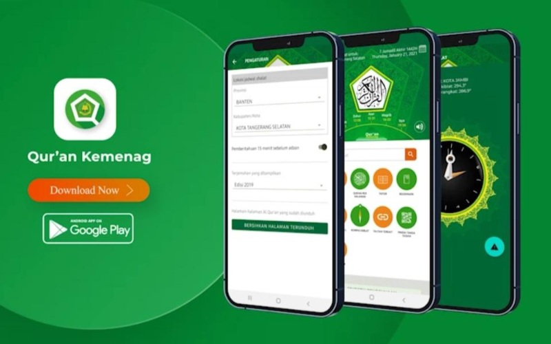  Kemenag Rilis Empat Produk Digital terkait Alquran, Apa Saja?