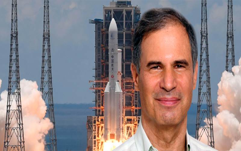  Pilot Tempur Israel Eytan Stibbe Ikut Terbang dengan SpaceX Dragon Tahun Depan