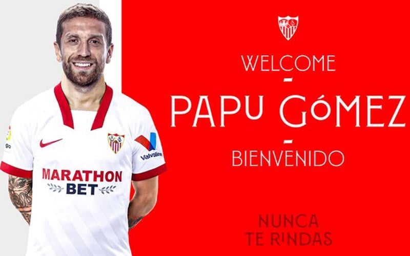 Kapten Tim Atalanta Papu Gomez Sekarang Berseragam Sevilla