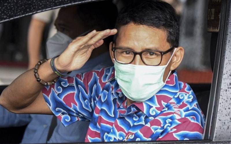  Sandiaga Ingin Pelaku Pariwisata Diprioritaskan Terima Vaksin, Ini Sebabnya