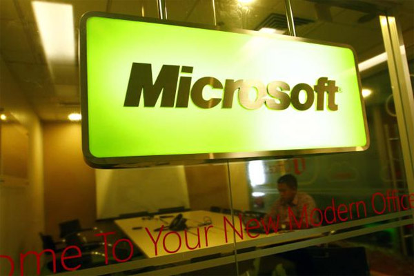  Penjualan Microsoft Naik 17 Persen, Terdongkrak Komputasi Awan 