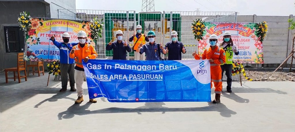  Awal Tahun Ini, PGN Genjot Aliran Gas Industri di Bogor, Cirebon, Hingga Pasuruan