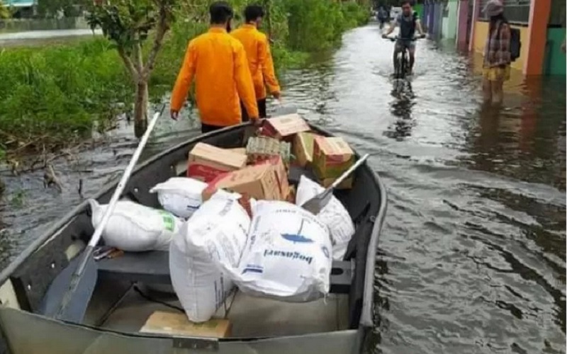  Gelar Rakor Dengan KLHK, Pemprov Kalsel Mau Bangun Peringatan Dini Banjir