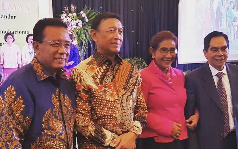  Eks KSAD Meninggal, Susi Pudjiastuti Sebut Wismoyo Arismunandar Guru dan Sahabatnya