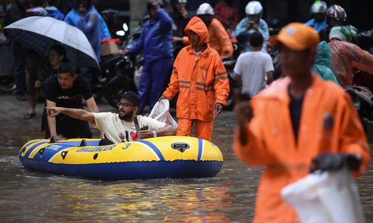 BPBD DKI Sebut Ada 34 Titik Rawan Banjir di Jakarta