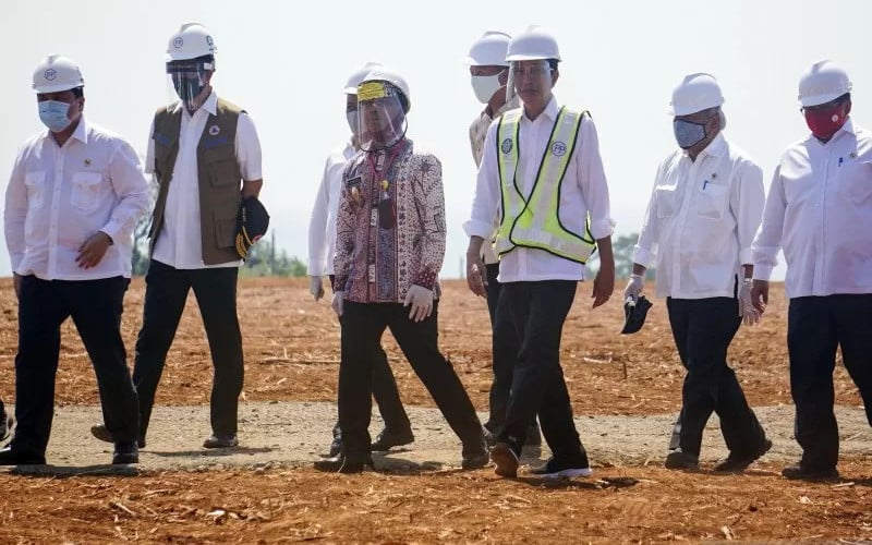  BKPM Proyeksi Realiasi Investasi Bisa Capai Rp5.000 Triliun hingga 2024