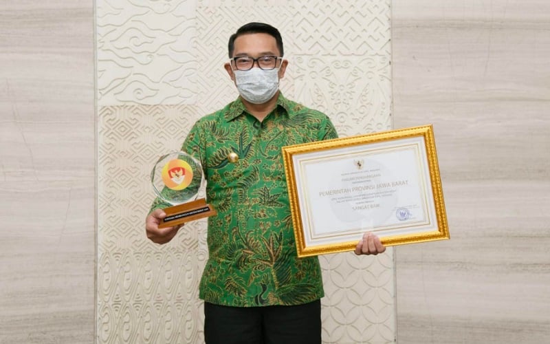  Ungguli Jatim dan DKI, Jabar Raih Poin Tertinggi di Anugerah Meritokrasi