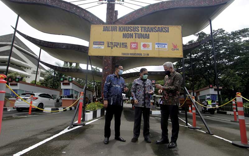  TMII Gandeng Bank Mandiri Untuk Layani Transaksi Non Tunai Pembelian Tiket Masuk