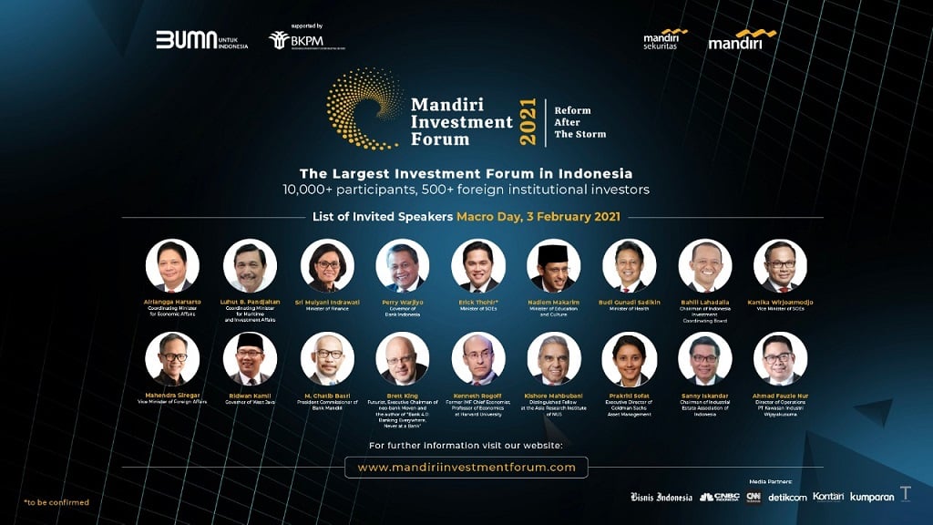  Melihat Peluang Investasi Indonesia setelah Pandemi