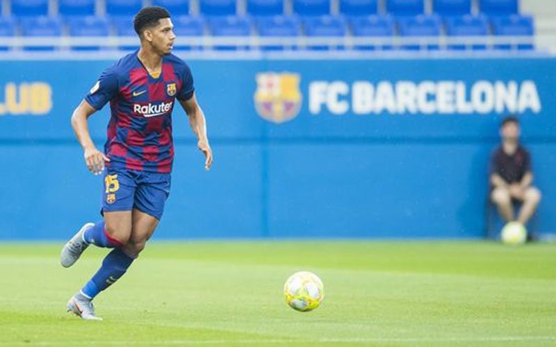  Ronald Araujo Pahlawan Tanpa Tanda Jasa Barcelona di Vallecas