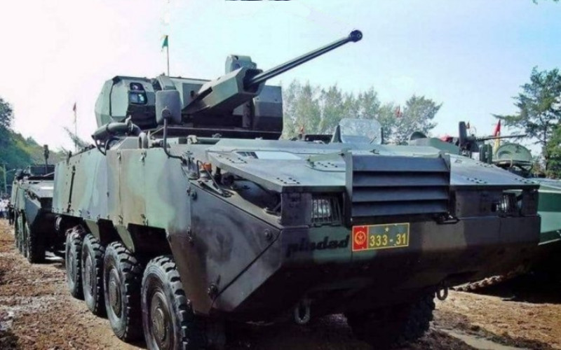  Pindad Cobra, Panser Lapis Baja Keturunan Czech