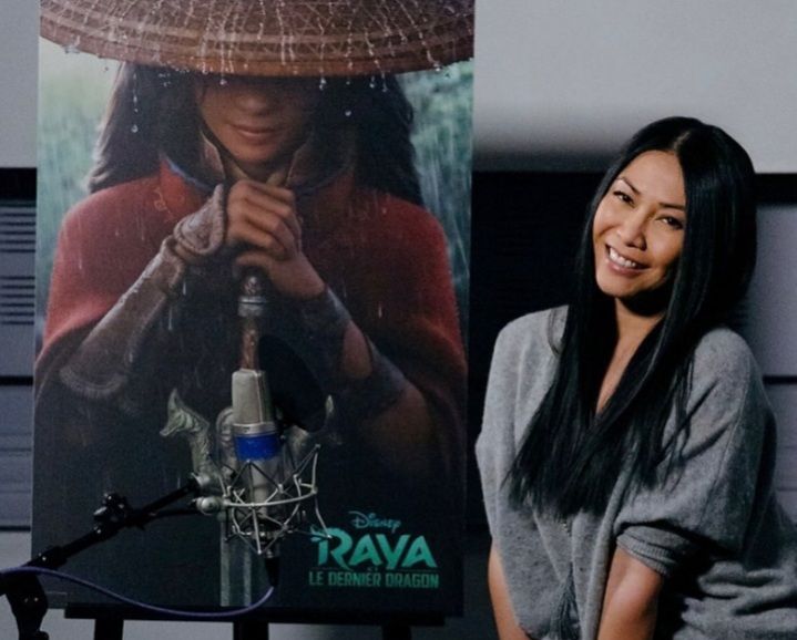 Anggun Jadi pengisi suara di Film Disney 'Raya and the Last Dragon'