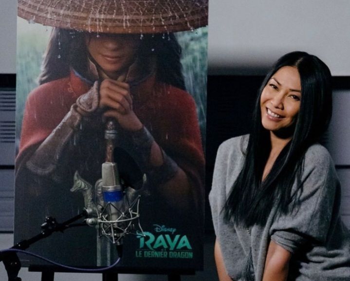  Anggun Jadi pengisi suara di Film Disney \'Raya and the Last Dragon\'