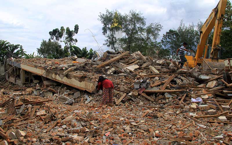  Sebanyak 7.863 Unit Rumah Rusak Akibat Gempa Bumi Di Sulawesi Barat