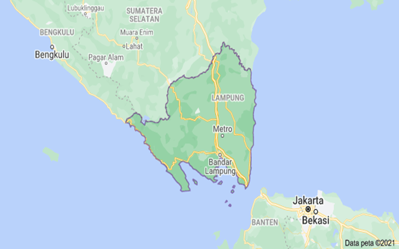 Ada Dentuman Misterius di Lampung, Begini Penjelasan BMKG