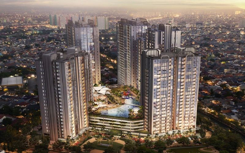  KPN Properti Serah Terimakan Unit Apartemen di Arandra Residence