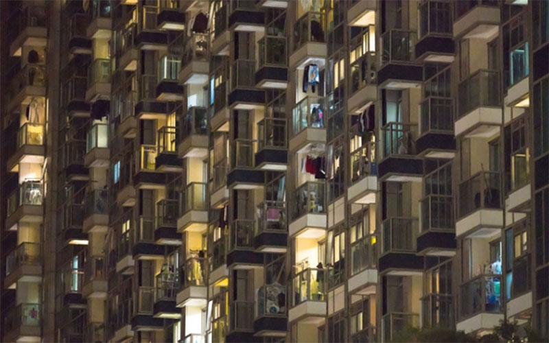 Ekonomi Hong Kong Terkontraksi 6,1 Persen pada Tahun Lalu