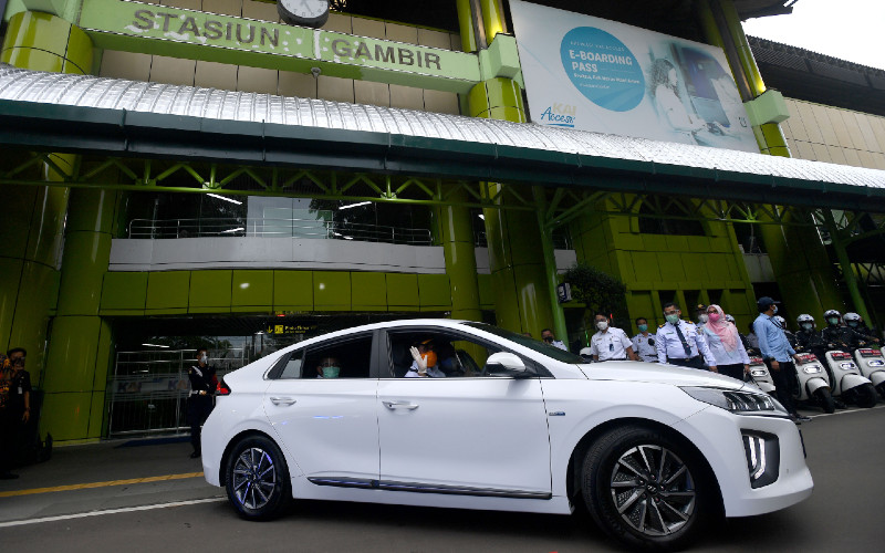  Kemenhub Borong Hyundai Ioniq Electric, Distribusi Bertahap