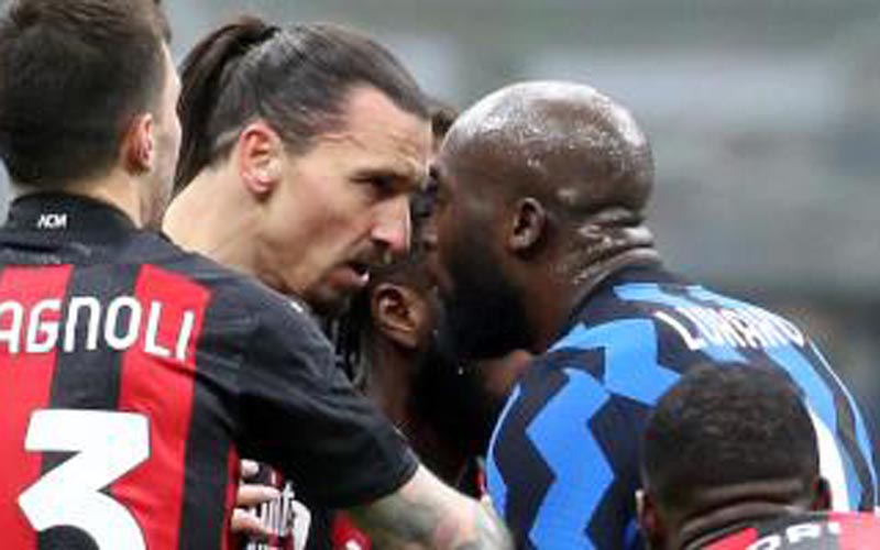  Ribut di Coppa Italia, Ibrahimovic & Lukaku Diskors Satu Pertandingan