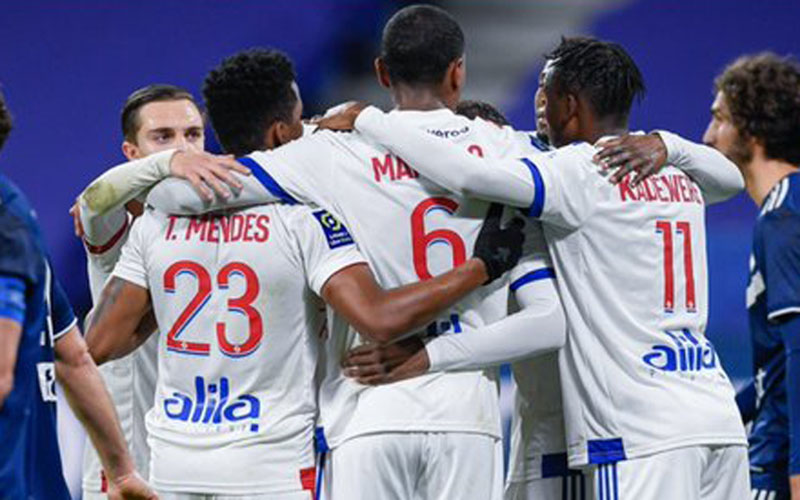  Hasil Liga Prancis : Lyon Sikat Bordeaux, Lewati Paris Saint-Germain