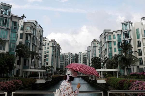 Orang Asing Beli Apartemen di Singapura Terendah dalam 17 Tahun