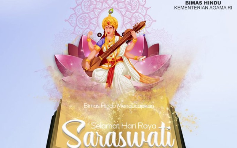  Hari Raya Saraswati, Kala Umat Hindu Memaknai Ilmu Pengetahuan