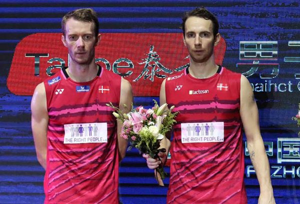  Jelang Olimpiade 2020, Ganda Putra India Dilatih Mathias Boe