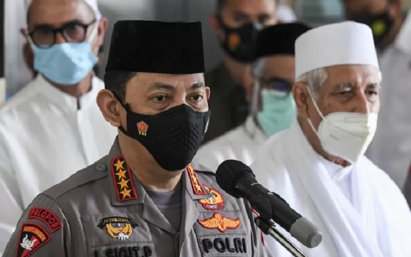  Jurus Komunikasi Sejuk Kapolri Listyo Sigit di NU, Muhammadiyah, Rabithah Alawiyah