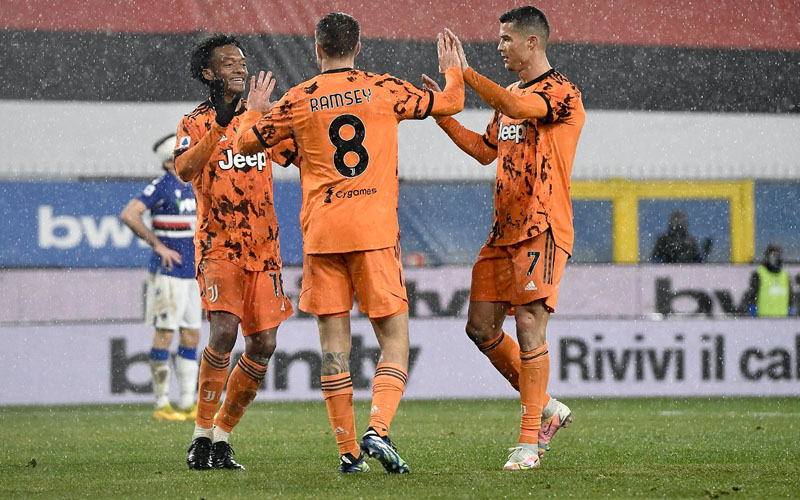  Hasil Liga Italia : Juventus Tundukkan Sampdoria, Gusur Roma