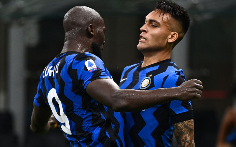  Inter Pesta Gol, Jaga Jarak Rapat dengan Milan di Klasemen Serie A