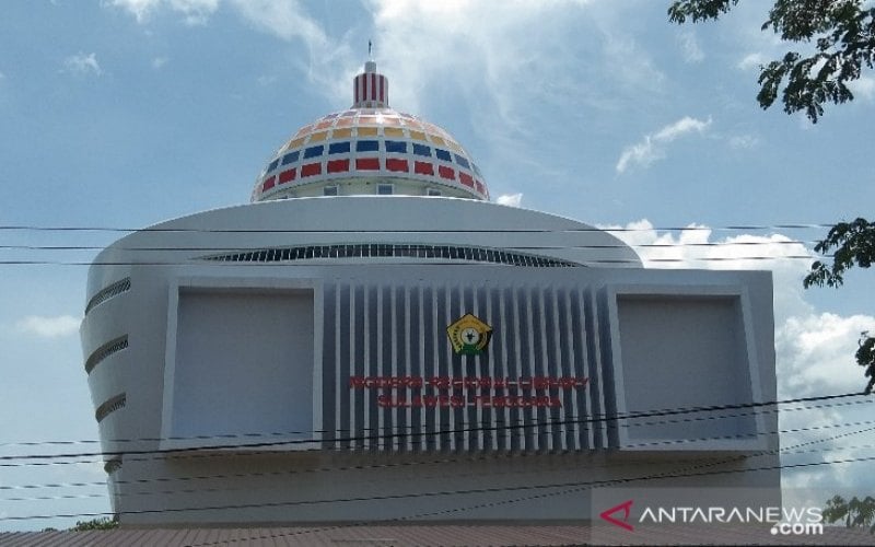  Gedung Perpustakaan di Kendari Selesai Dibangun