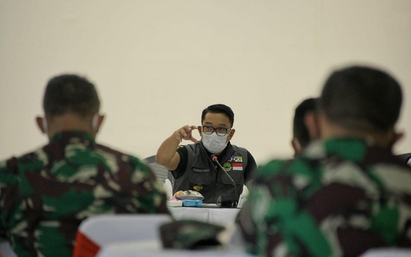  Ridwan Kamil Minta Industri Karawang Sigap Melaporkan Kasus Positif