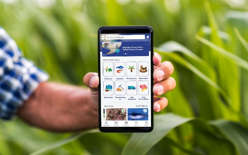  Ekosis Tawarkan Layanan Transaksi Digital untuk Petani