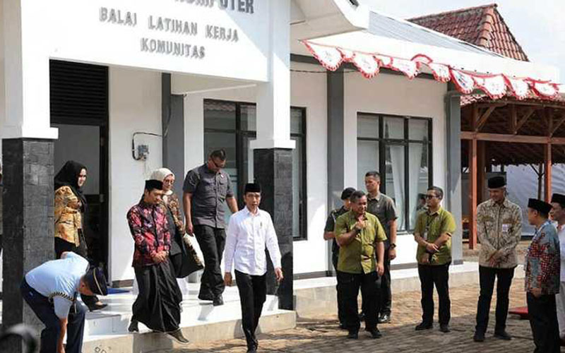 PANDEMI COVID-19 : Pelatihan BBPLK Medan Turun 31,2%