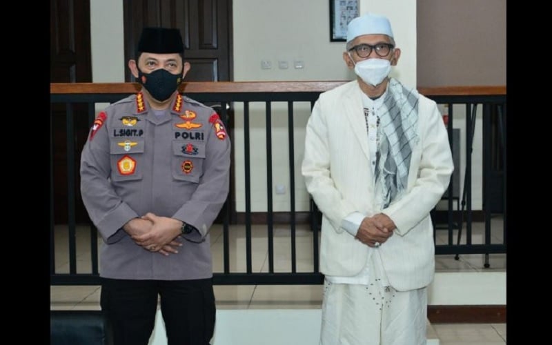  3 Permintaan Kapolri Listyo Sigit kepada Ketua Umum Majelis Ulama Indonesia