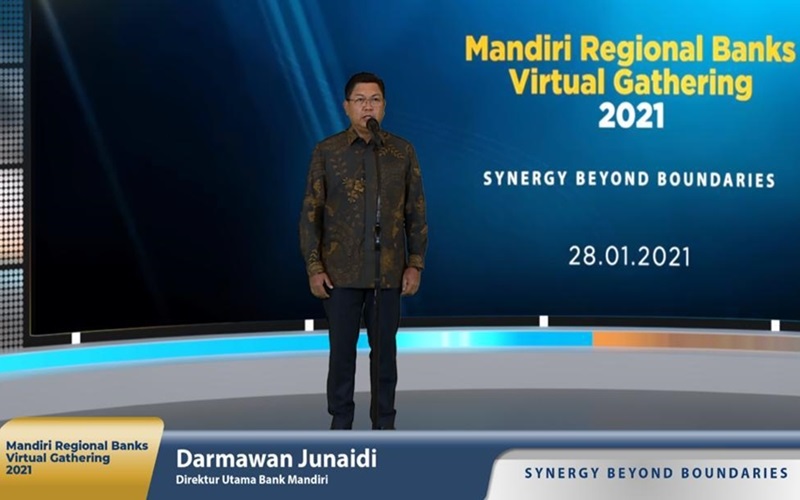  Hadapi Tantangan Bersama, Bank Mandiri Gandeng BPD