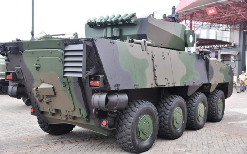  Cek! Spesifikasi Pindad Cobra, Panser Lapis Baja Keturunan Czech